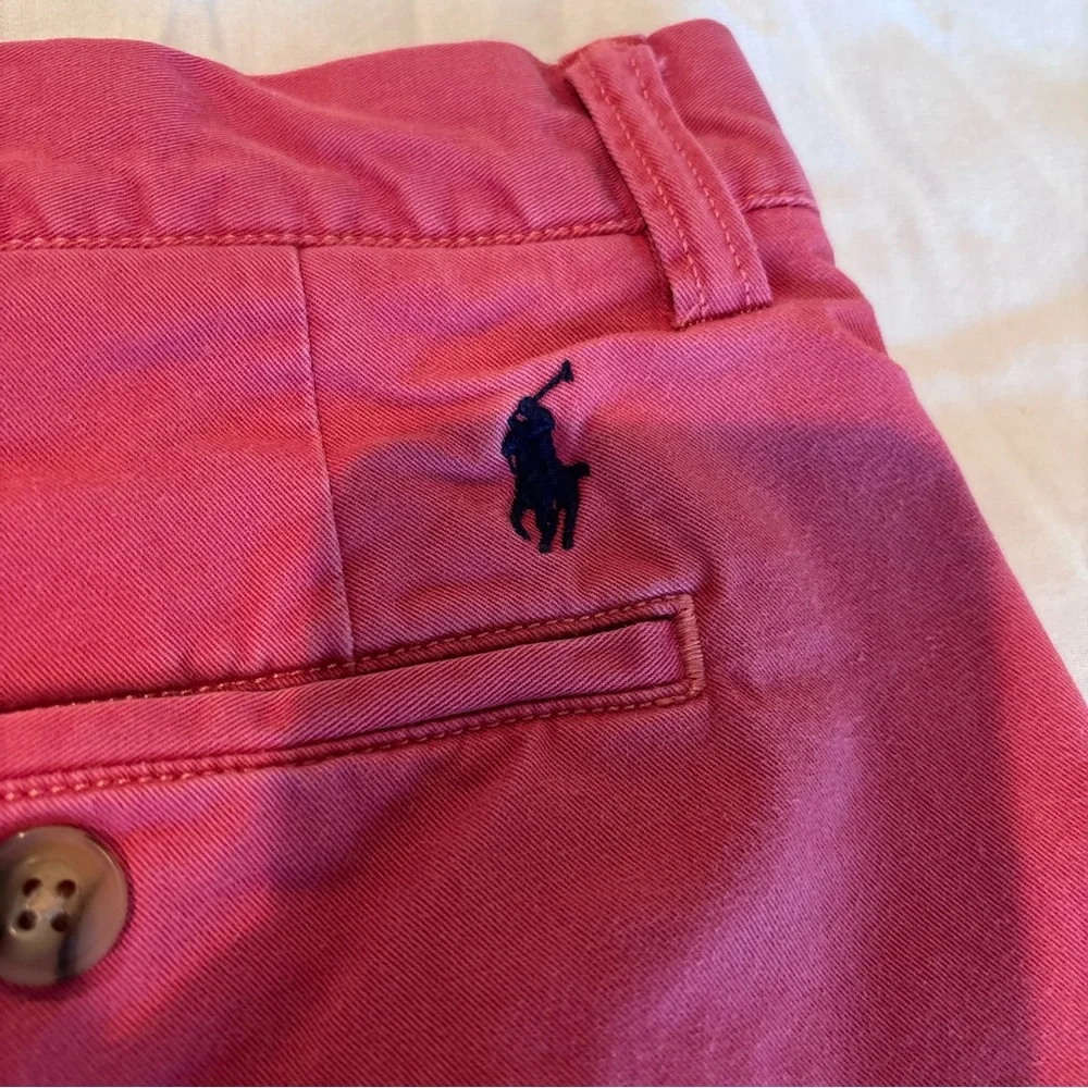 Polo by Ralph Lauren Salmon Pink chino‎ Stretch Shorts